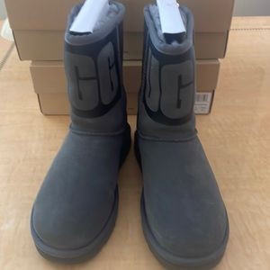 Ugg Women’s Classic Short Ugg Rubber Boot